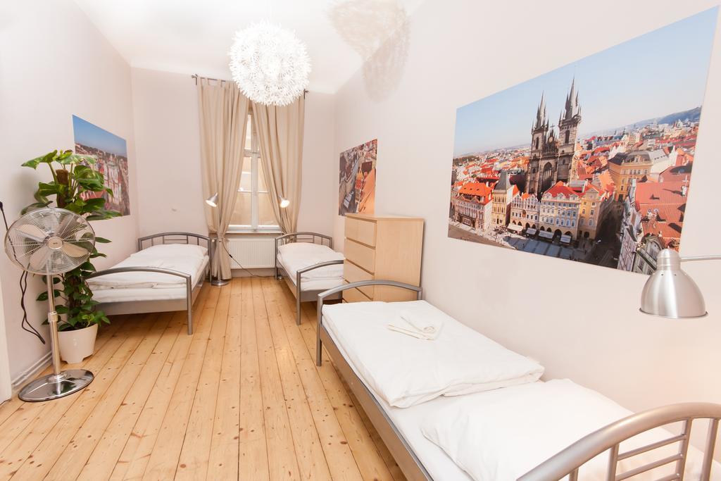 Fashion Loft Apartman Prága Szoba fotó