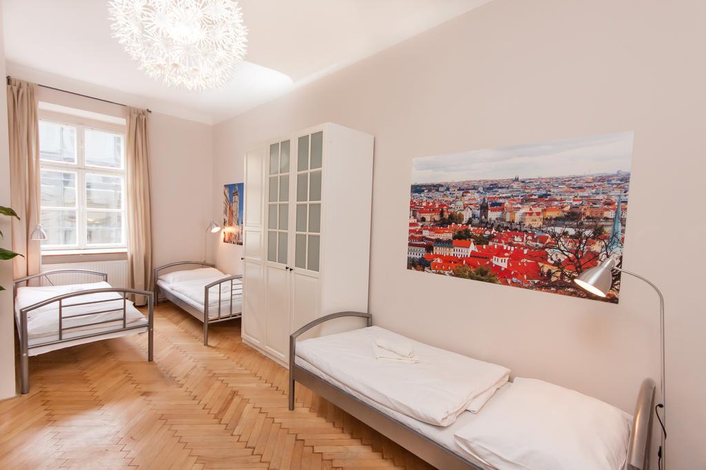 Fashion Loft Apartman Prága Szoba fotó