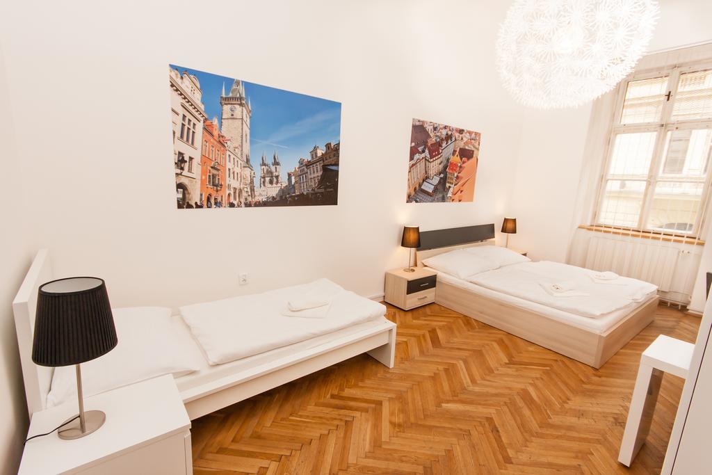 Fashion Loft Apartman Prága Szoba fotó