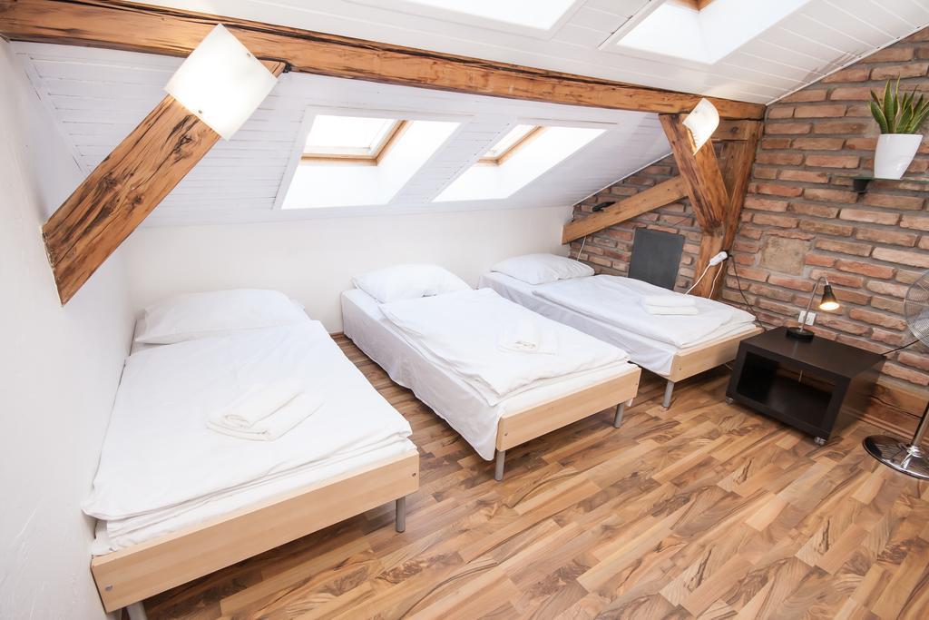 Fashion Loft Apartman Prága Szoba fotó