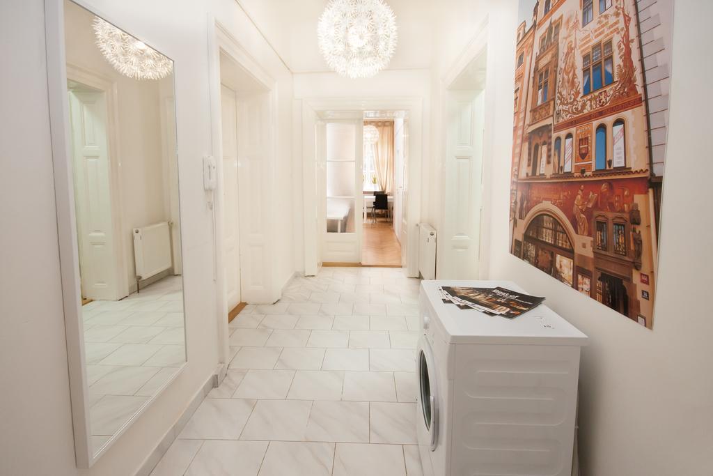 Fashion Loft Apartman Prága Kültér fotó