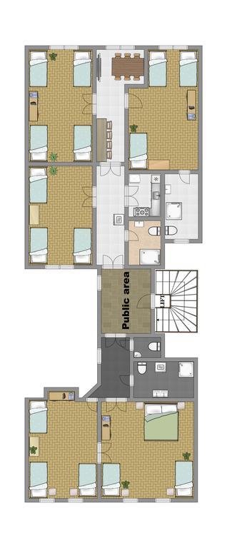Fashion Loft Apartman Prága Kültér fotó